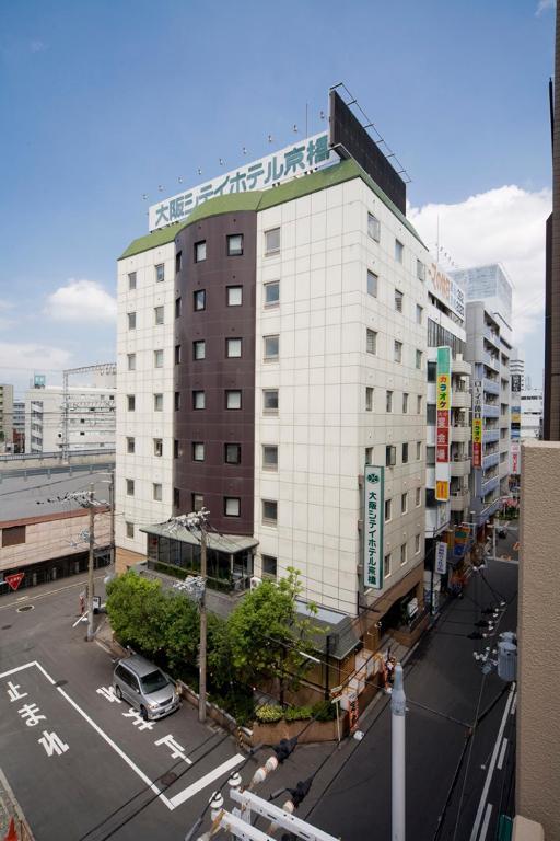 Osaka City Hotel Kyobashi Eksteriør billede