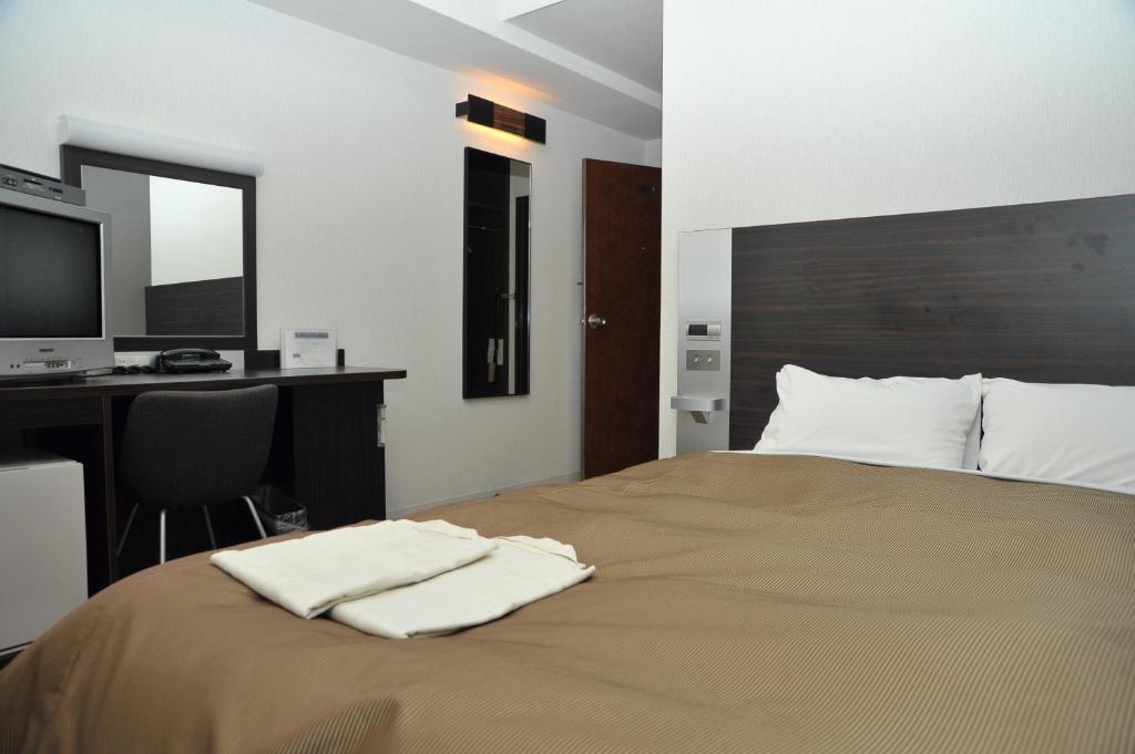 Osaka City Hotel Kyobashi Eksteriør billede