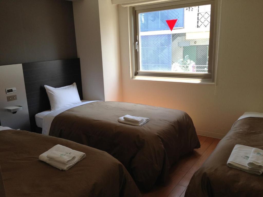 Osaka City Hotel Kyobashi Værelse billede